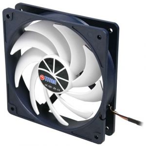 Ventilateur Titan, 120x120x25mm, TFD-12025H12ZP / KU (RB), série KUKRI, avec PWM