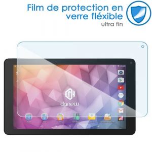 Film de Protection en Verre Flexible pour Tablette Danew DSLIDE 1013QC 10 pouces
