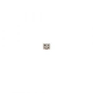 Glem GT64SA - Table de cuisson au gaz - 4 plaques de cuisson - largeur : 58.5 cm - profondeur : 50 cm - sable