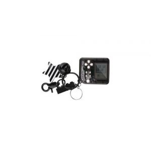 Mini machine de jeu 26 en 1 porte-clés puzzle portable pour enfant - noir