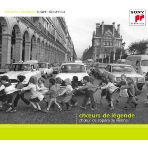 Choeurs de légende Collection Doisneau
