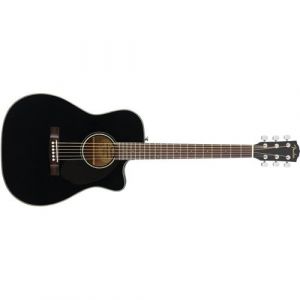 Fender Classic Design CC-60SCE Black - Guitare &eacute;lectro-acoustique