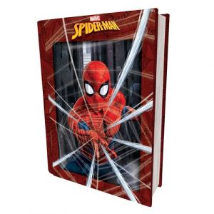 Puzzle 300 pi&egrave;ces Prime 3D Spider-Man Bo&icirc;te m&eacute;tal