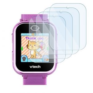 [Pack x4] Film de Protection en Verre Flexible pour Lexibook Montre Caméra La Reine des Neiges Frozen Montre connectée