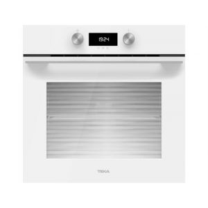 Four encastrable TEKA chaleur tournante 70 L pyrolyse blanc HLB 8400 P