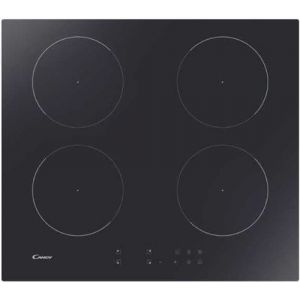 Candy CI642CTT - Table de cuisson à induction - 4 plaques de cuisson - Niche - largeur : 56 cm - profondeur : 49 cm - noir