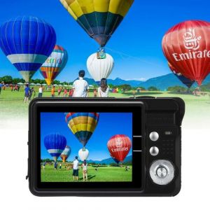 2.7HD écran Appareil photo numérique 18MP Anti-Shake détection de visage blanc Caméscope_onaeatza25