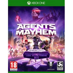 Agents of Mayhem Edition Day One Xbox One