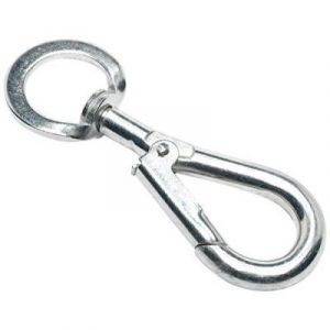 Ressort De Crochet Pivotant 5 Mm Lot De 2