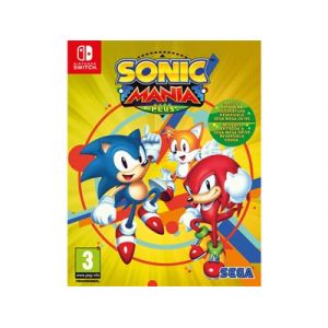 Sonic Mania Plus Nintendo Switch