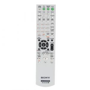 T&eacute;l&eacute;commande de remplacement pour syst&egrave;me Sony DVD AV-RM-ADU005 HCD-HDX466 DAV-DZ230