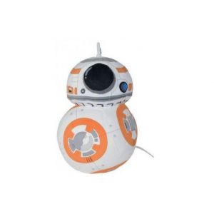 Grande peluche - bb-8 - 46 cm - star wars - personnage disney - doudou enfant - adulte - collectionneur