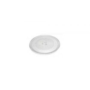 Plateau tournant diametre 255mm 49pm007 pour micro-ondes bosch, carrefour home, daewoo, far, micrologic, proline, saba, selecline, siemens