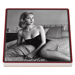 Sous Verre C&eacute;ramique (1 unit&eacute;) - Fabulous - Cosmonaute Scaphandrier (100 x 100 mm)