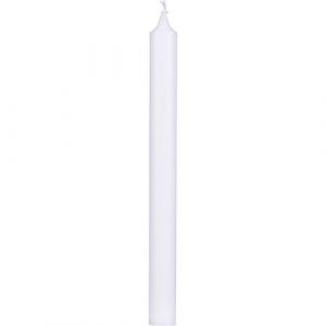 4 bougies flambeaux rustique 25cm 10h blanc - wenzel 39-tr-sp-25022-4-uk_02