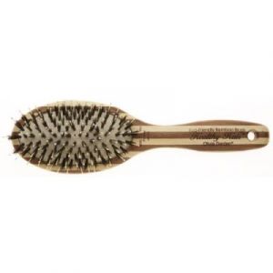 OLIVIA GARDEN - HEALTHY HAIR BAMBUS - BROSSE - IONIC COMBO PADDLE - HH-P6