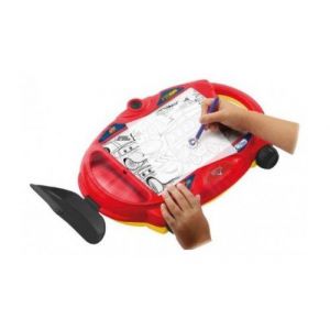 Table &agrave; tracer lumineuse disney cars 2 - loisirs cr&eacute;atifs dessin
