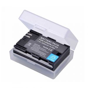 Batterie 2650mAh LP-E6N pour Canon EOS 5D Mark IV 5D2 5DS R Mark II 2 III 3 6D 60D 60Da 7D 7D2 7DII 70D