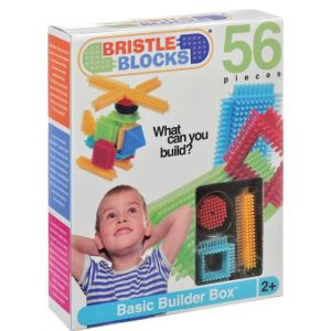 Bristle Blocks Jeux de construction Basic Builder Box 56 pièces