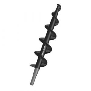 VIS SANS FIN, En Composite Surmoul&eacute; Sur Axe en Inox, Accessoire pour Applicateur Rapide de Joint Mortier - EASYFAST&reg; - VSFCEPOLY