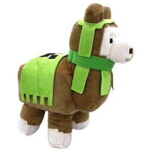 Peluche Minecraft Chameau Vert/Brun 30cm