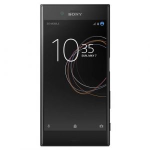 Sony XPERIA XZ - 4G smartphone - RAM 3 Go / Mémoire interne 32 Go - microSD slot - Écran LCD - 5.2" - 1920 x 1080 pixels - rear camera 23 MP - front camera 13 MP - noir minéral