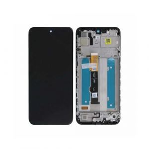 Original Ecran LCD et Vitre Tactile Noir Avec Chassis pour Motorola Moto G31 5D68C19989 5D68C19989RR XT2173-3