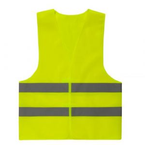 Gilet jaune de signalisation sécurité routière - XXXL - réfléchissant haute visibilité - Straße Tech ®