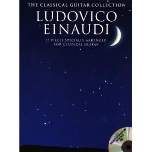 Ludovico Einaudi: The Classical Guitar Collection + Cd