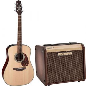 Takamine Pack Japon Limited FT340BS Dreadnought Folk &eacute;lectro