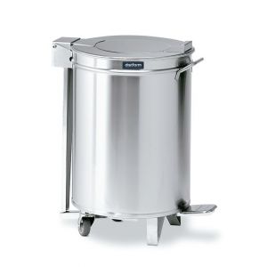 Poubelle à 2 Roulettes avec Couvercle à Pédale   Capacité de 50 à 95L   Distform