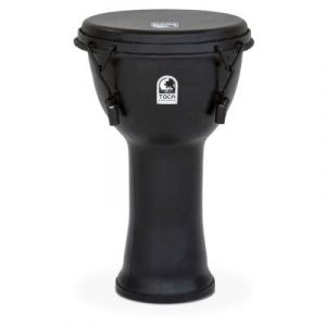 Percussions Toca Djembe Freestyle Mechanical Tuned ''Black Mamba'' 12'' - Sfdmx-12Bm Djemb&eacute;s