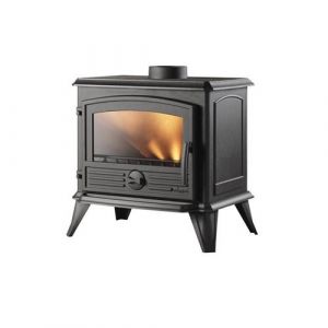 Poêle à bois fonte 8.5 kw samara Invicta P914844
