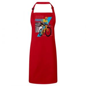 Fabulous Tablier Cuisine Premium Rouge Chris Froome