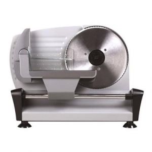 Coupe pain en acier inoxydable de 190 mm-trancheuse brotmaschine 200 w camry cr 4702