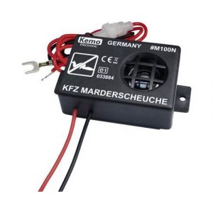 Module anti-martres Kemo M100N &agrave; ultrason, &eacute;clairage LED