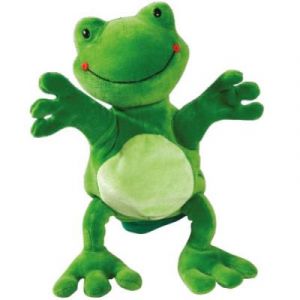 Beleduc - 40277 - marionnette à mains - grenouille