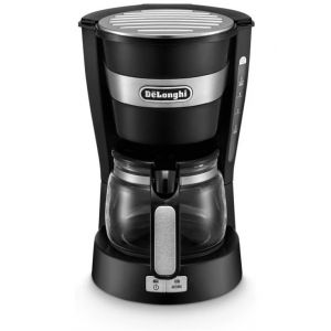 cafeti&egrave;re &eacute;lectrique de 0,65L pour 5 tasses 650W noir ICM 14011.BK krups