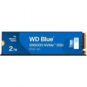 WD Blue SN5000 WDS200T4B0E - SSD - 2 To - interne - M.2 2280 - PCIe 4.0 x4 (NVMe)