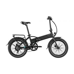 Vélo Électrique Legend Monza Noir Onyx Pliant - 20 " - 250 W - Batterie intégrée 36V 14Ah