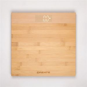 BALANCE BODY BAMBOO - P&egrave;se-personne en bambou