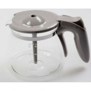 Verseuse gris aroma swirl pour cafetiere philips