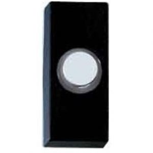 Friedland - Bouton Poussoir Lumineux Lightspot Noir