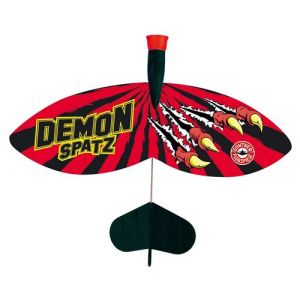 Günther Demon Spatz Figurine, GU1444, Rouge