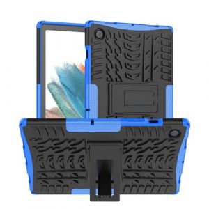 Housse etui coque rigide anti choc pour Samsung Galaxy Tab A8 SM-X200 / SM-X205 (10,5 pouces) - BLEU - htdmobiles