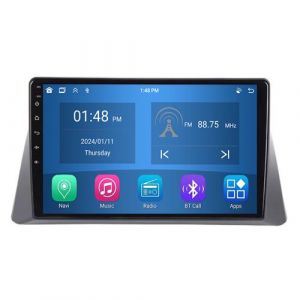 Autoradio RoverOne® Bluetooth CarPlay Android Auto Navigation 4Go RAM 64Go ROM pour Honda Crosstour 1 TF 2009-2015