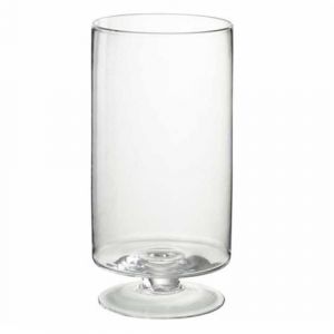 Photophore sur Pied "Voet" 30cm Transparent