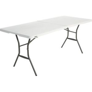 Table longue Lifetime Tyrell pliante