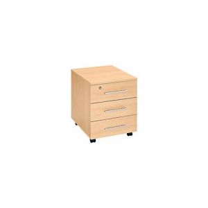 Caisson mobile bois 3 tiroirs - o-line 2 - nc