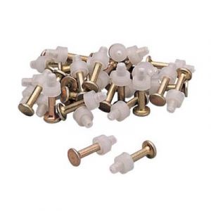 032590 Tampon C9, Clou Béton Tête De Rivet - Longueur:80 Mm - Boîte De 100